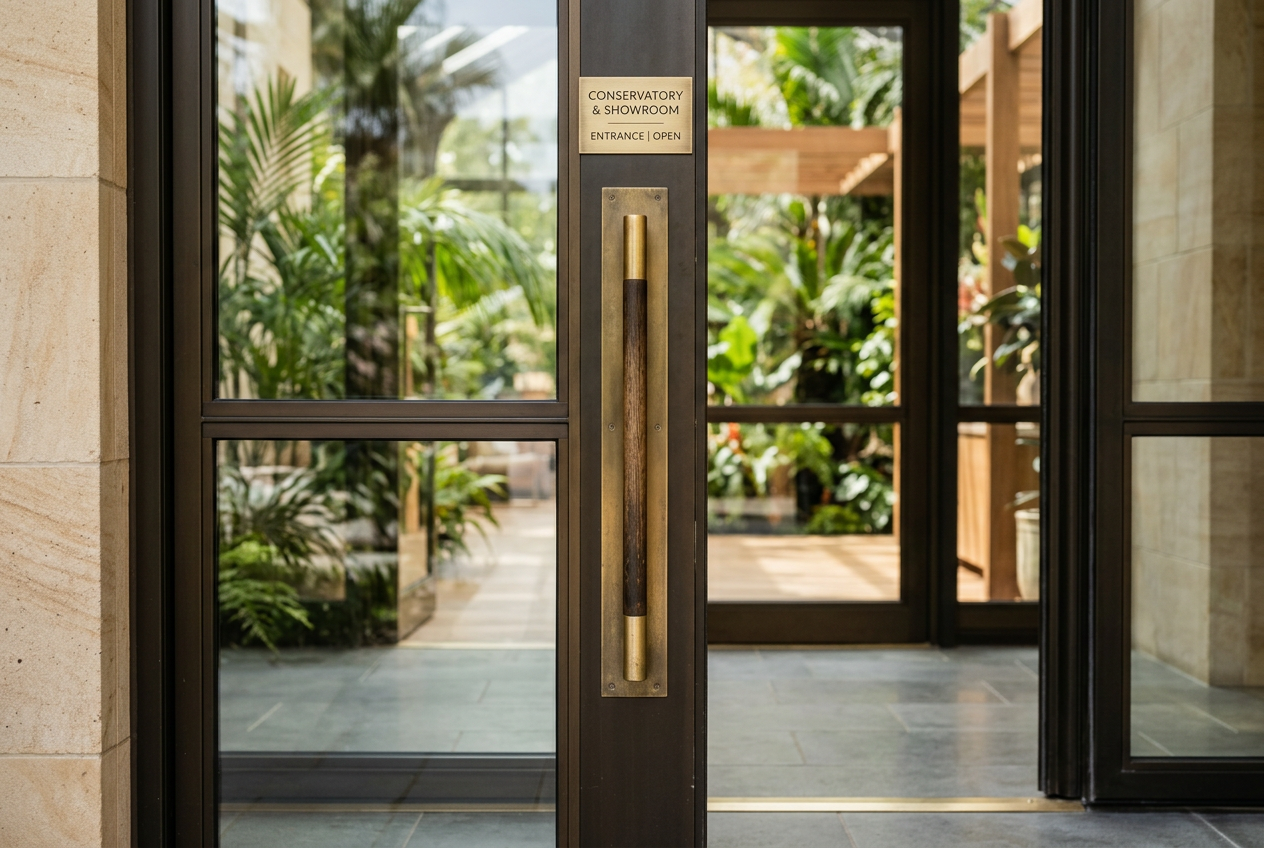 These conservatory types P & T Conservatories