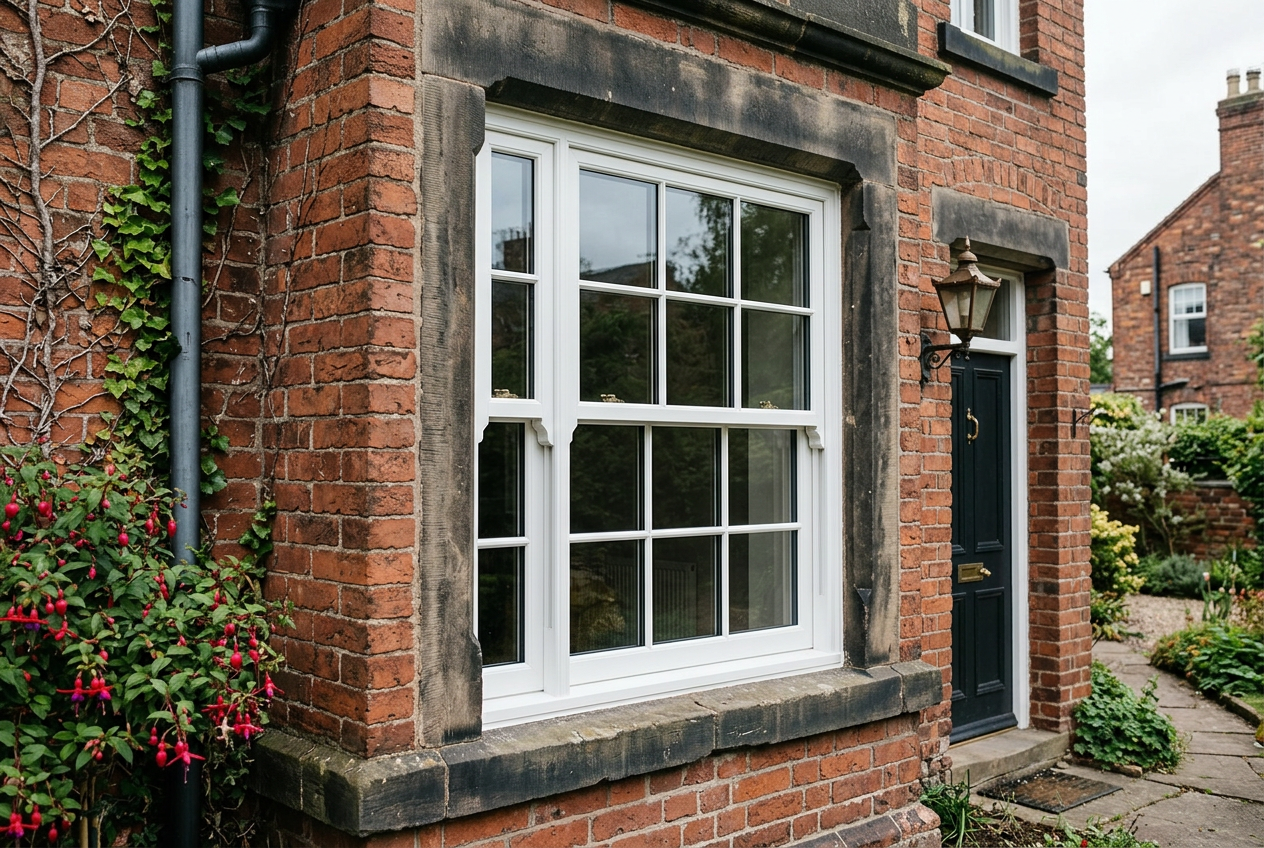DOUBLE GLAZED WINDOWS - CASEMENT WINDOWS