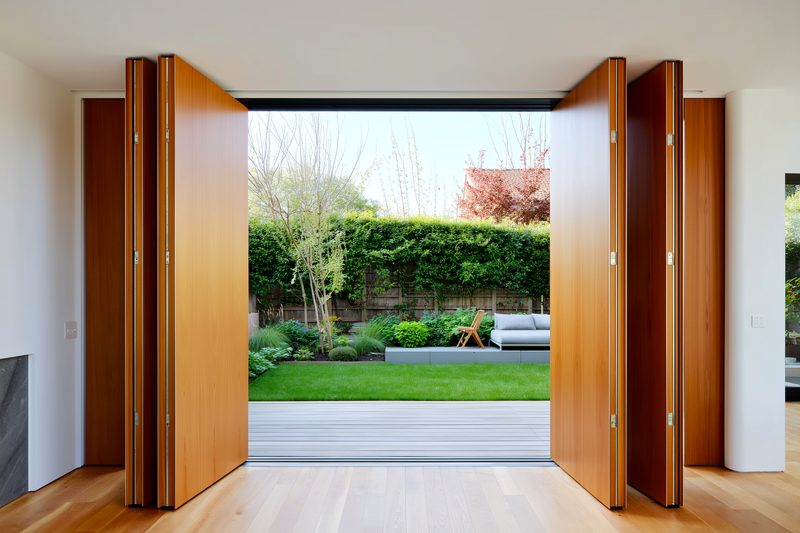Stevenage : Origin 6 Panel Grey Bifold Doors