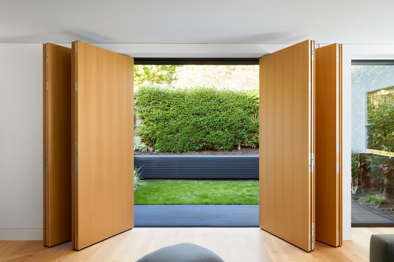 Stevenage : Origin 6 Panel Grey Bifold Doors