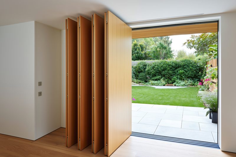 Stevenage : Origin 6 Panel Grey Bifold Doors