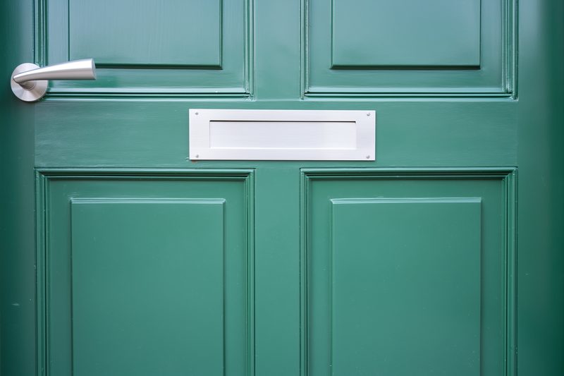 Anthracite Grey Composite Door with Side Window