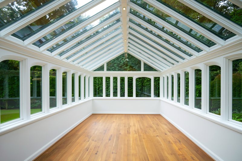 Gable Front Conservatory