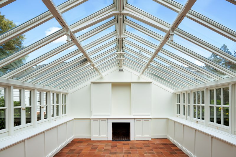 Gable Front Conservatory