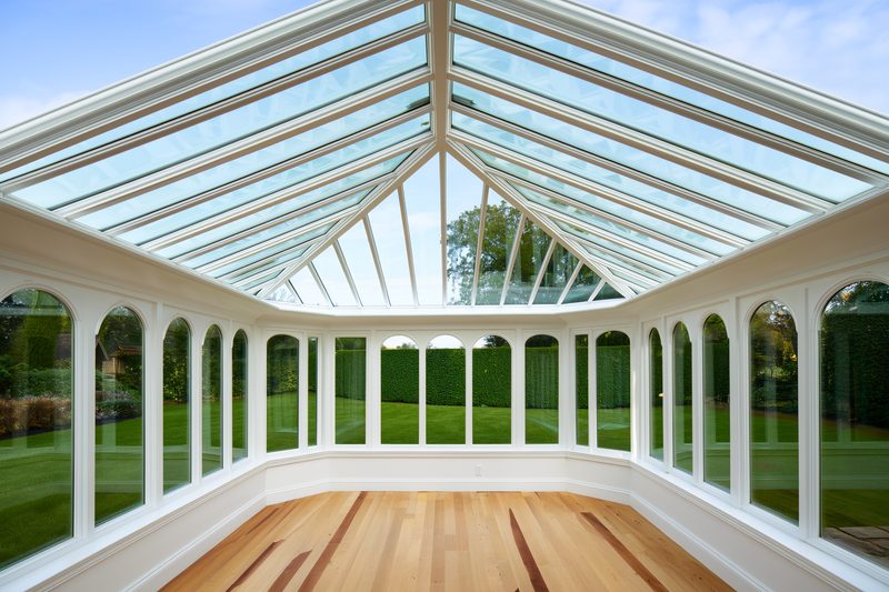 Gable Front Conservatory