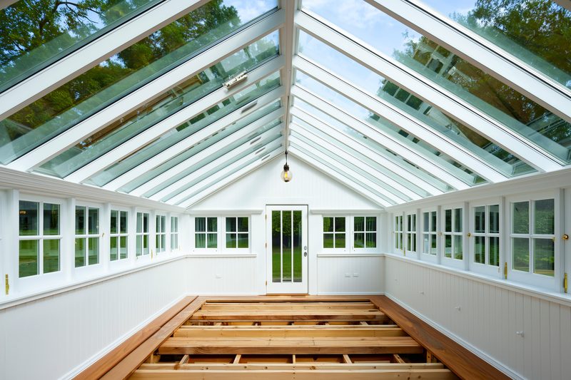 Gable Front Conservatory