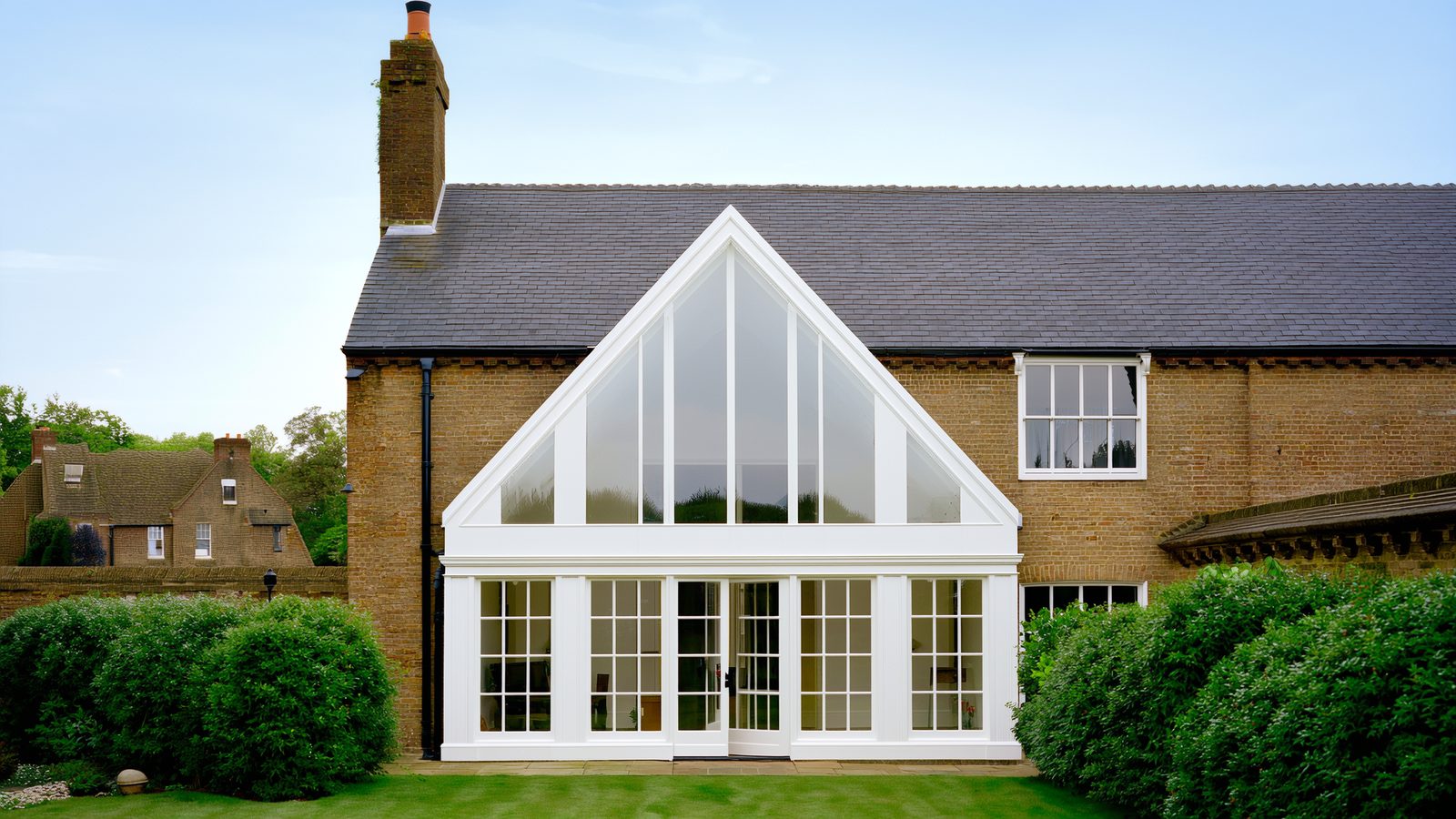 Gable Front Conservatory