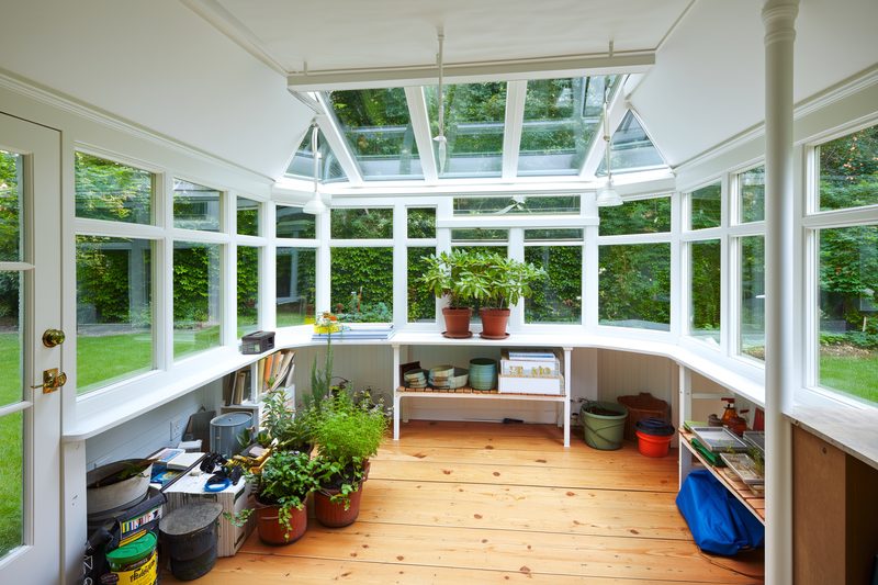 Lean-To Conservatory