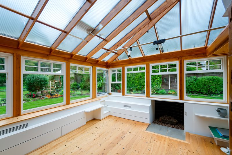 Lean To Conservatory