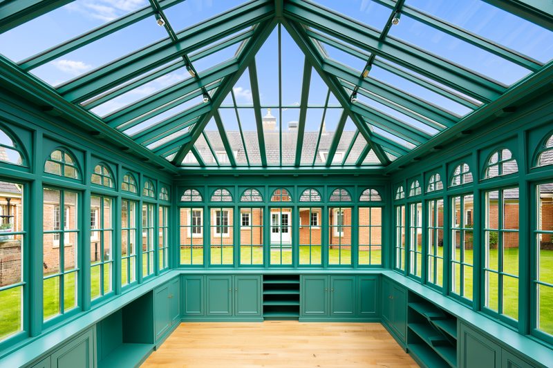 Victorian Conservatory