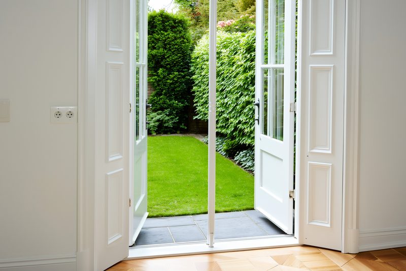 Winchmore Hill : French Doors fitted