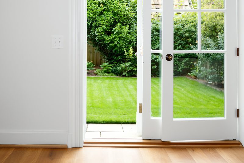 Winchmore Hill : French Doors fitted