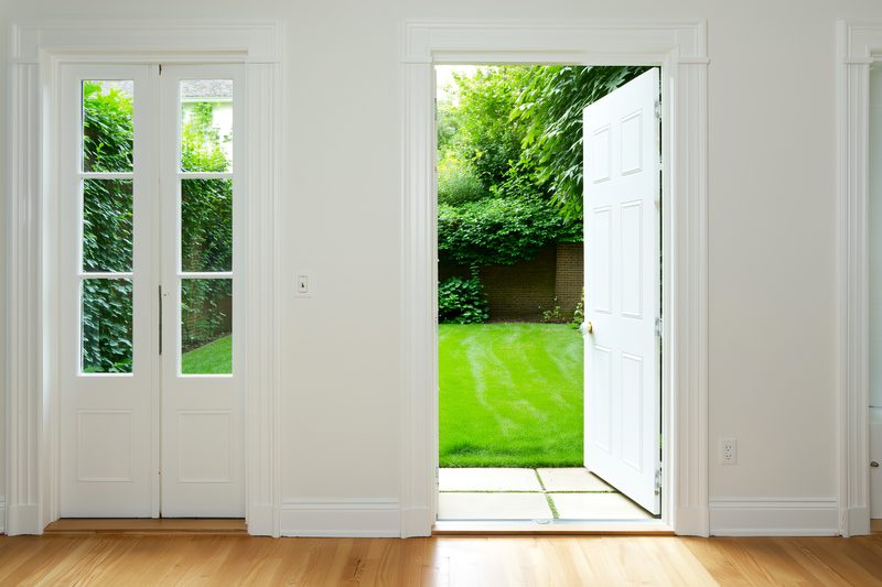 Winchmore Hill : French Doors fitted