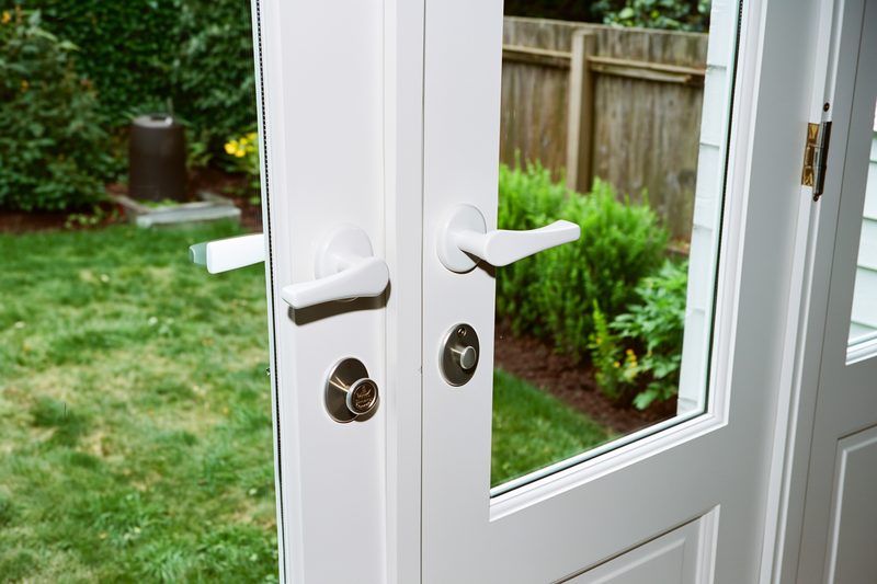 Winchmore Hill : French Doors fitted
