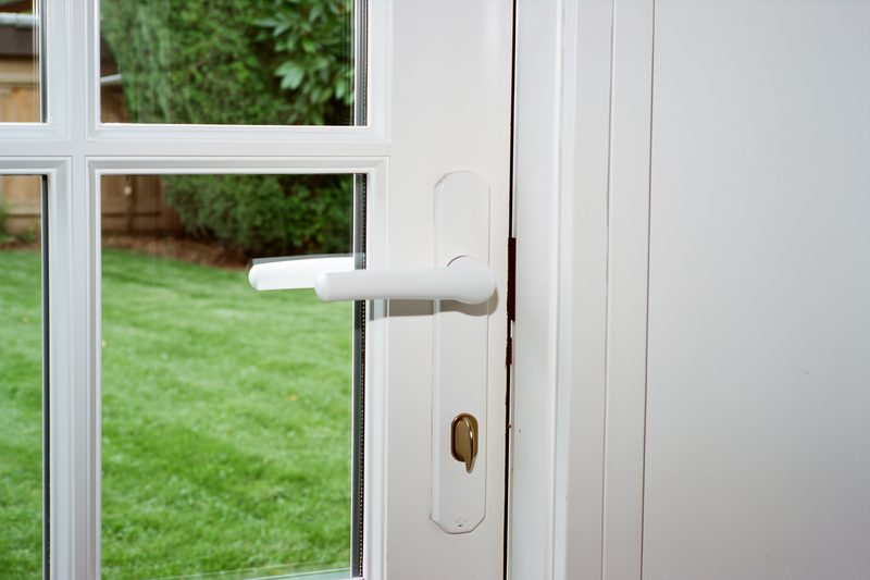Winchmore Hill : French Doors fitted