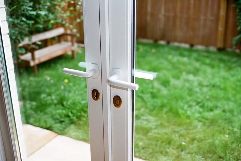Winchmore Hill : French Doors fitted