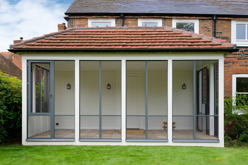 PVCu Porches & Porch Doors