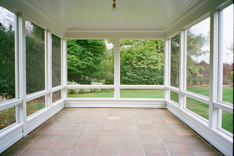 PVCu Porches & Porch Doors