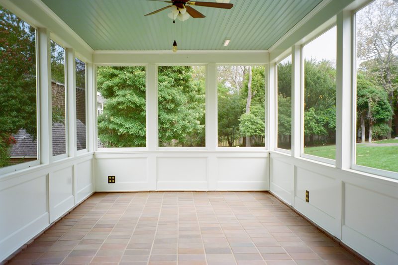 PVCu Porches & Porch Doors