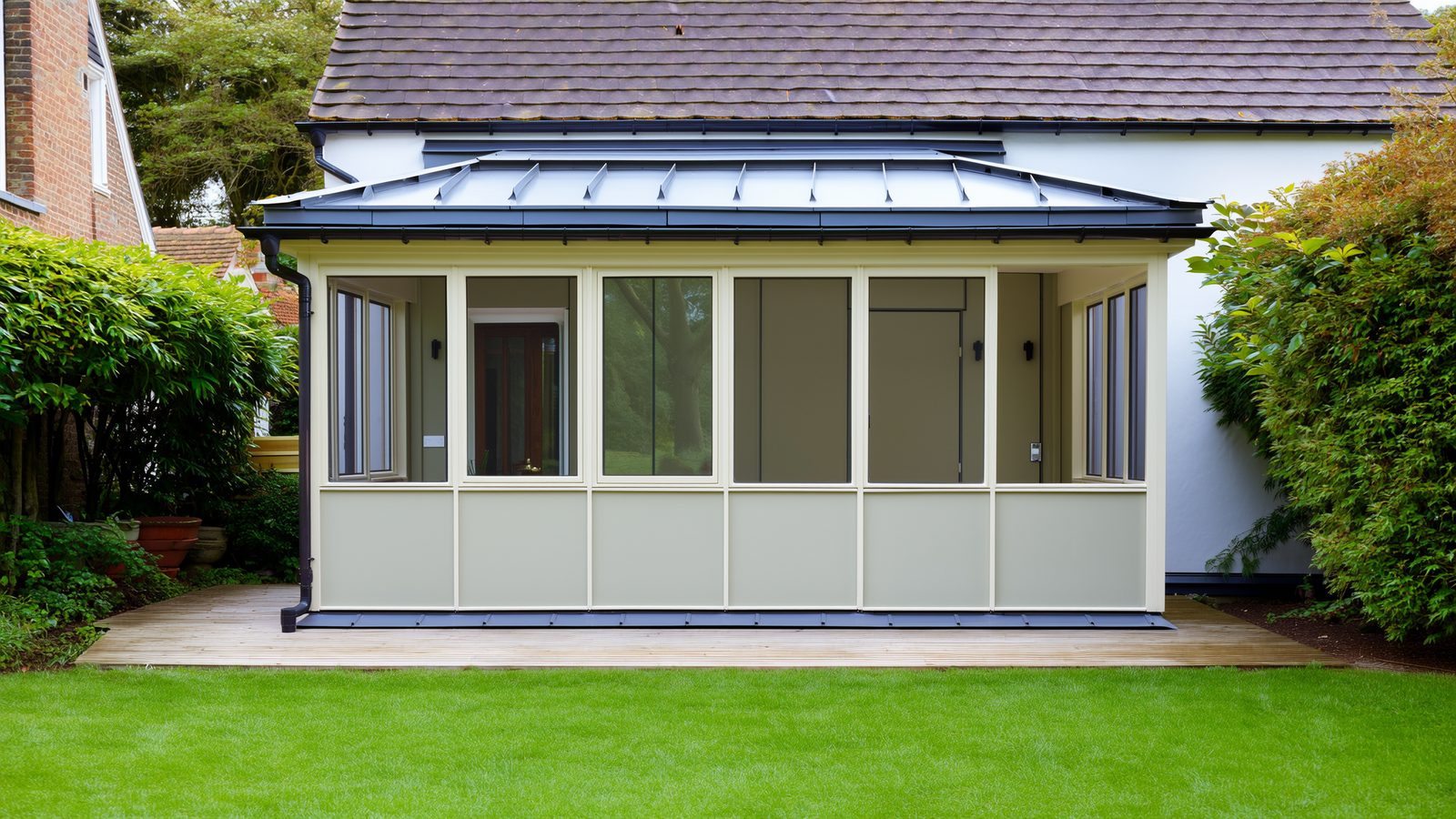 PVCu Porches & Porch Doors