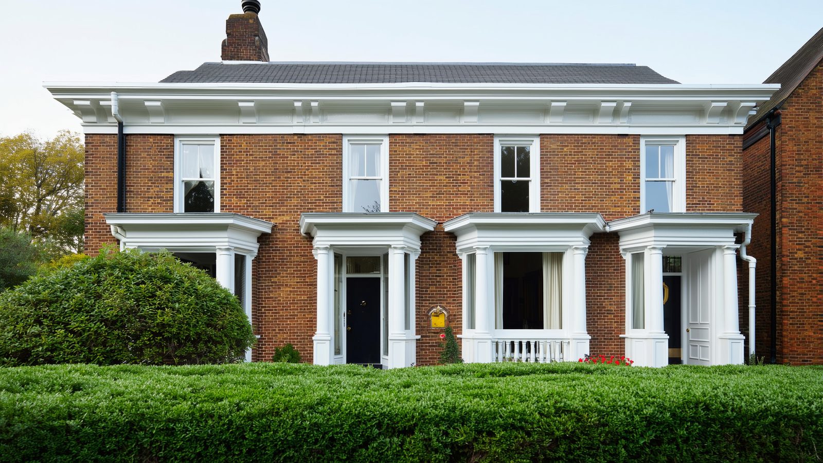 Fulham : Sliding sash windows fitted today