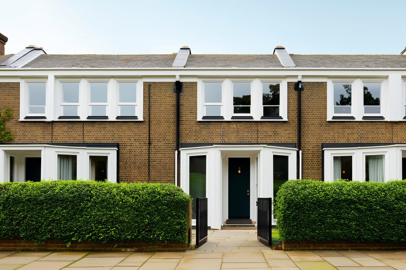 Slim Sash uPVC Windows